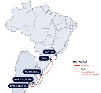 CMA-CGM rotacion